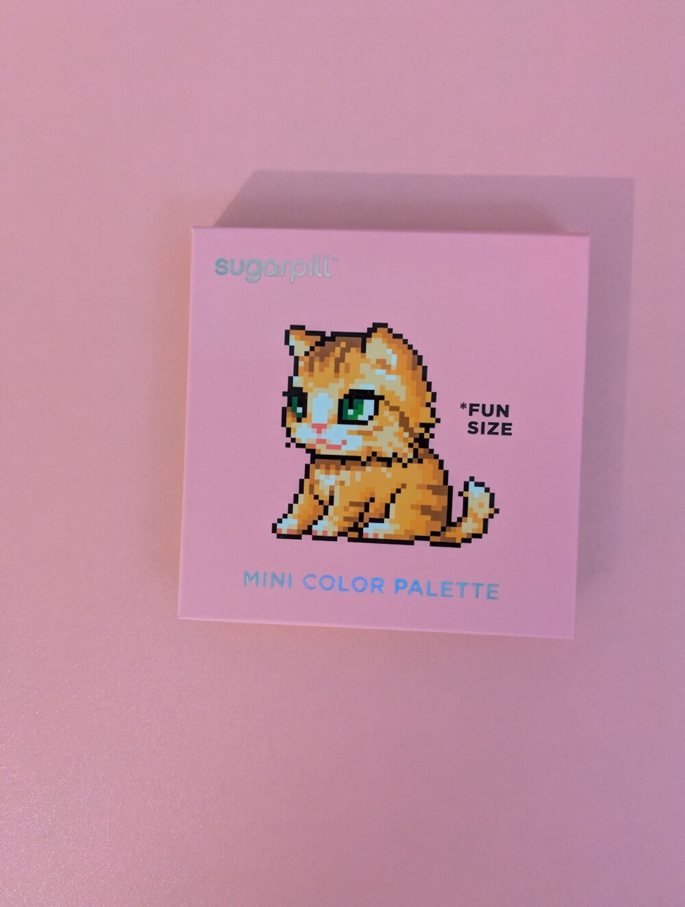 New Discontinued Sugarpill Fun Size Mini Color Eye Shadow Palette No Box